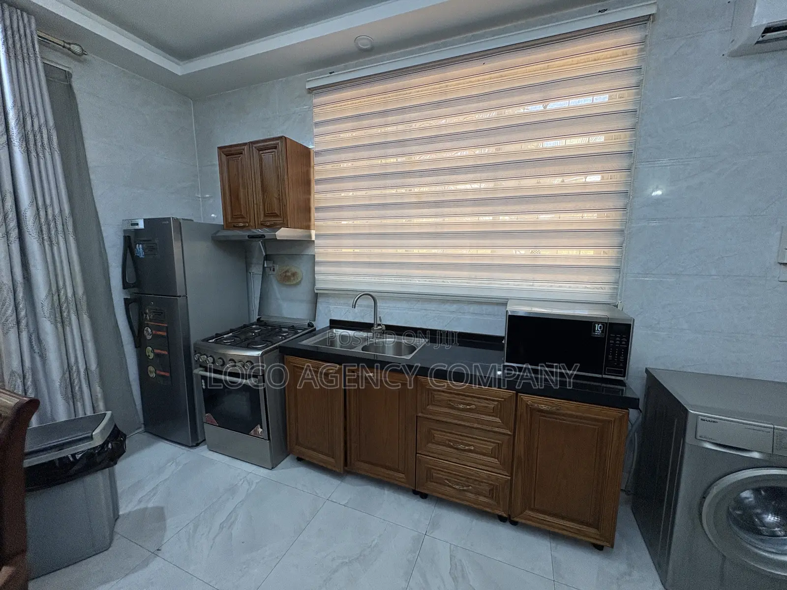 Furnished 1bdrm Apartment in Trusted Real Estate, Msasani for rent