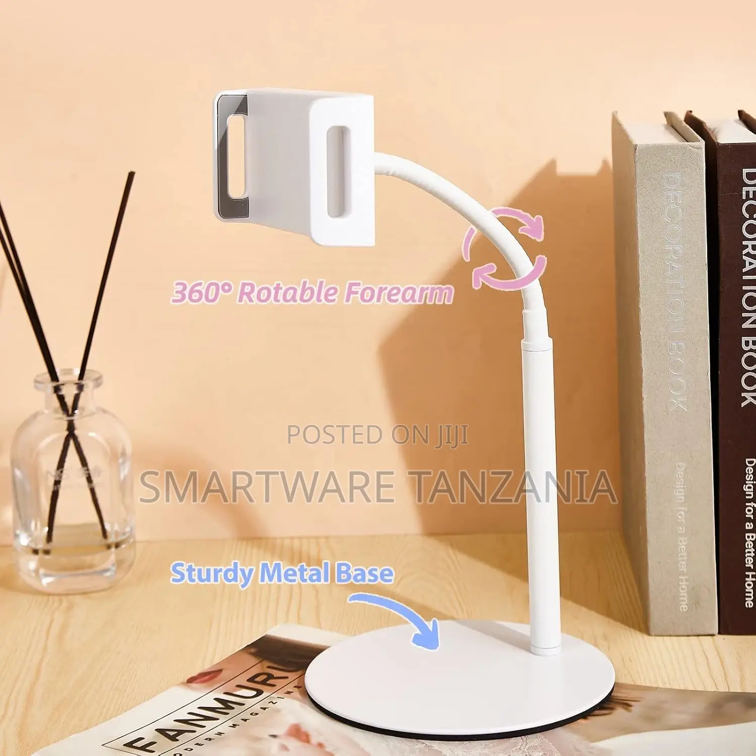 Giraffe Desk Stand Phone And Tablet Adjustable Phone Stand