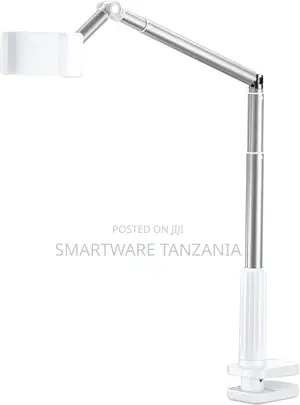 Phone Holder For Desk And Bed Lazy Long Arm Clamp Clip