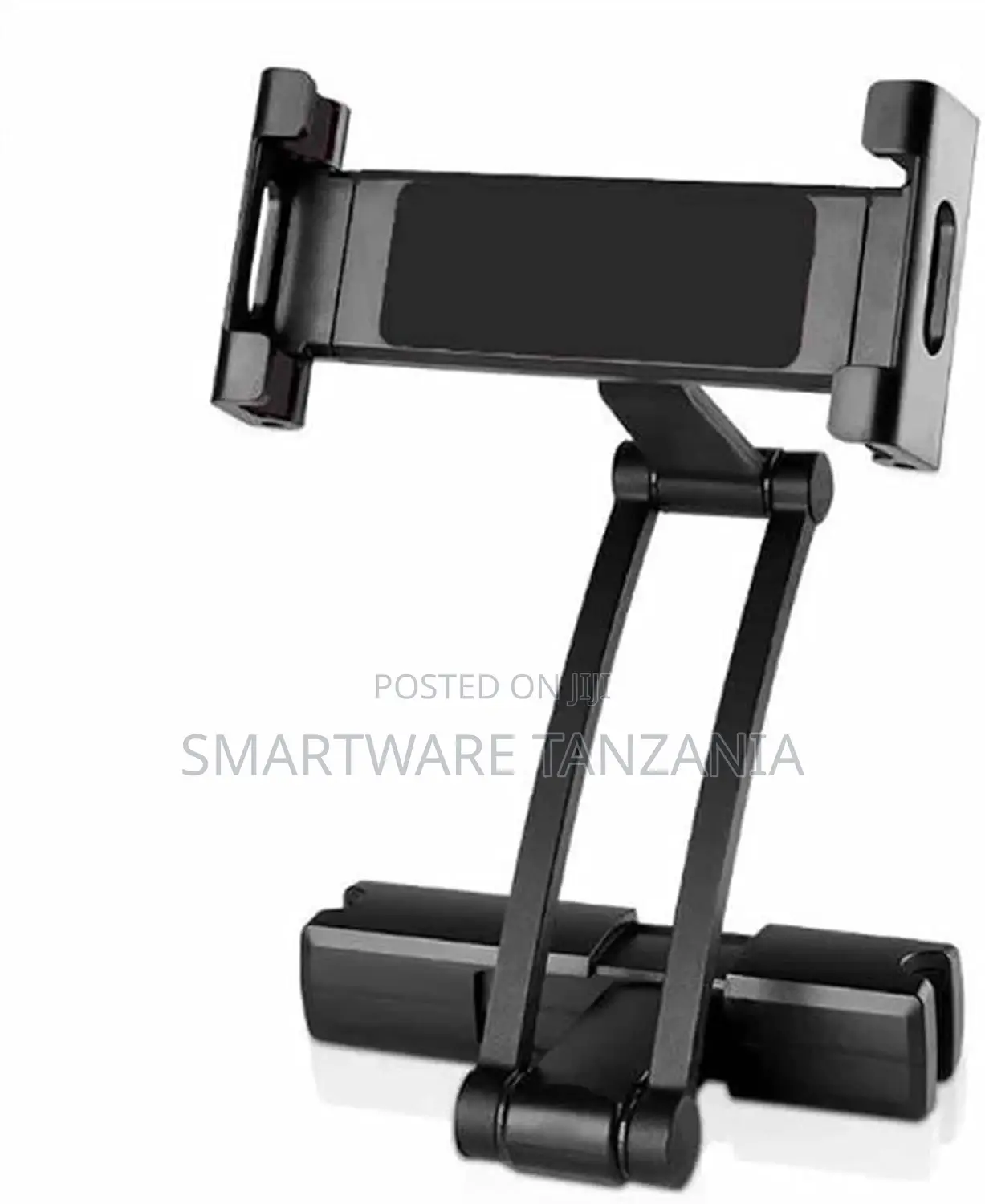 Car Rear Phone Tablet Stand, 360° Rotation Car Back Seat