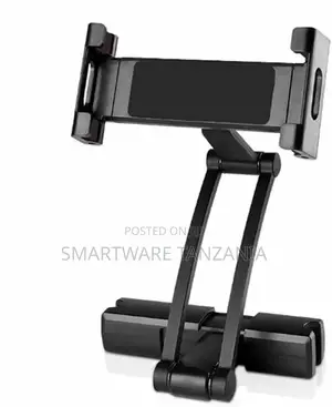 Car Rear Phone Tablet Stand, 360° Rotation Car Back Seat
