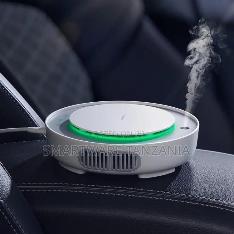 Freshing Breath Car Air Purifier Negative Ions Air Cleaner
