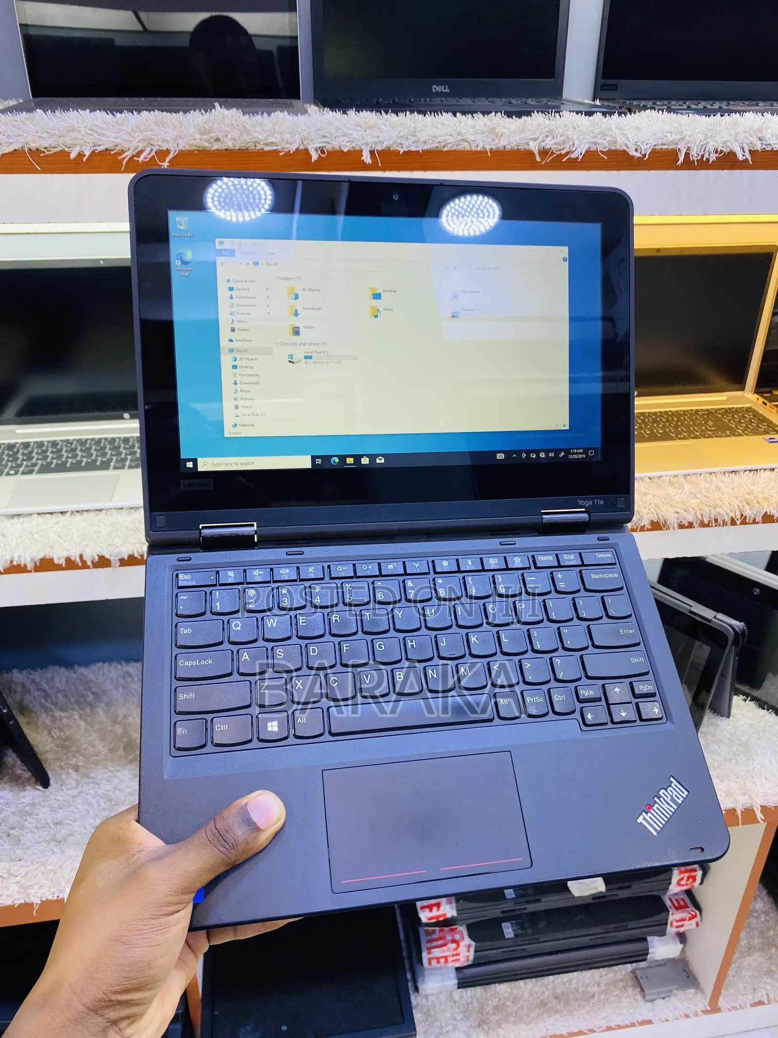 Laptop Lenovo Yoga 11e 4GB Intel SSD 128GB