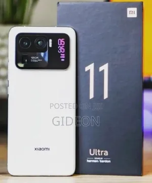 New Xiaomi Mi 11 Ultra 256 GB White