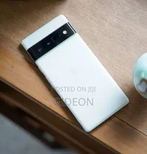 Google Pixel 6 Pro 128 GB White