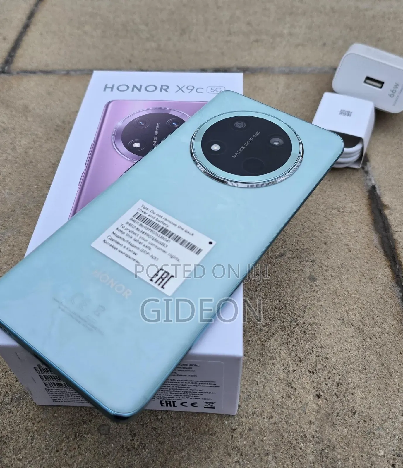 New Honor X9c 256 GB Blue