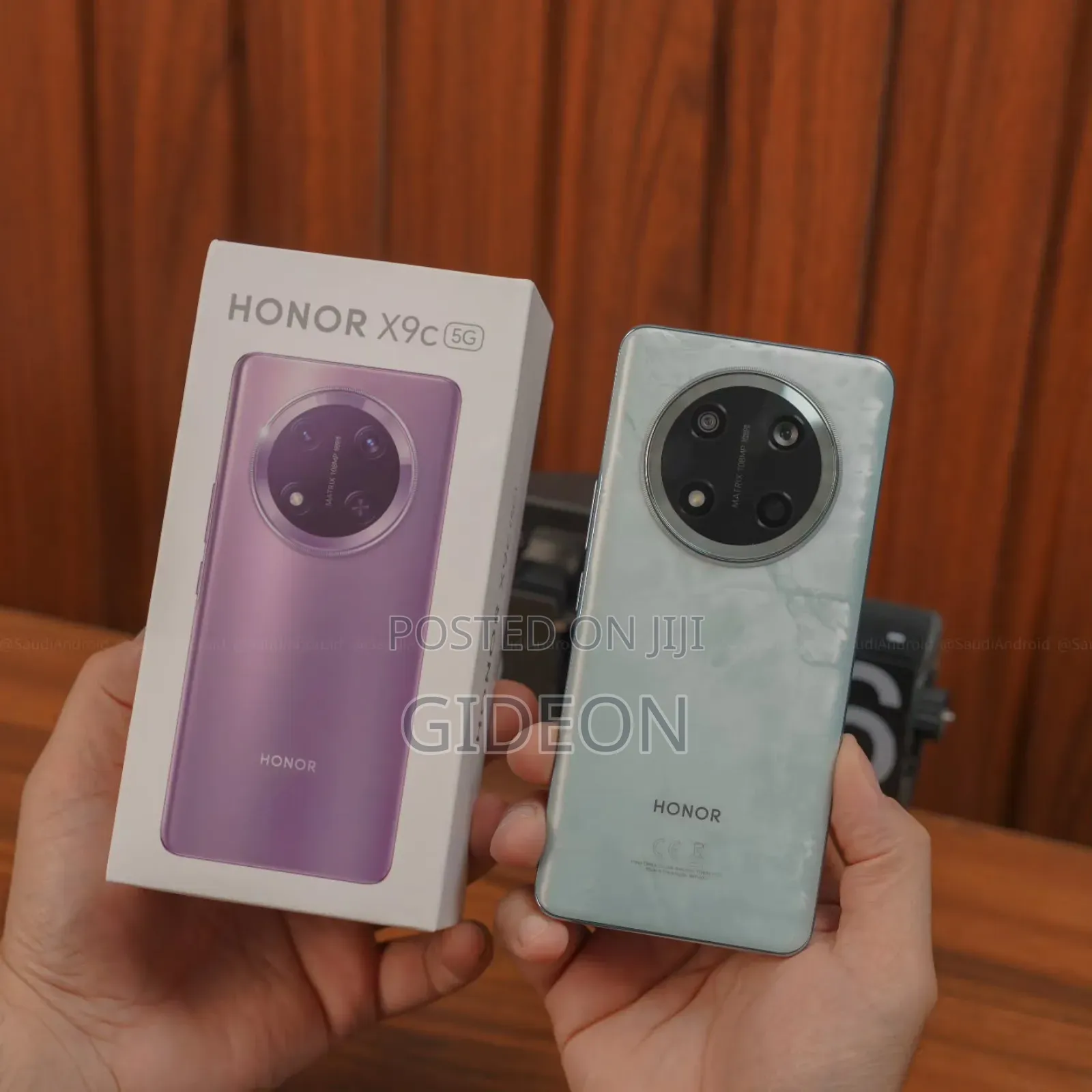 New Honor X9c 256 GB Purple