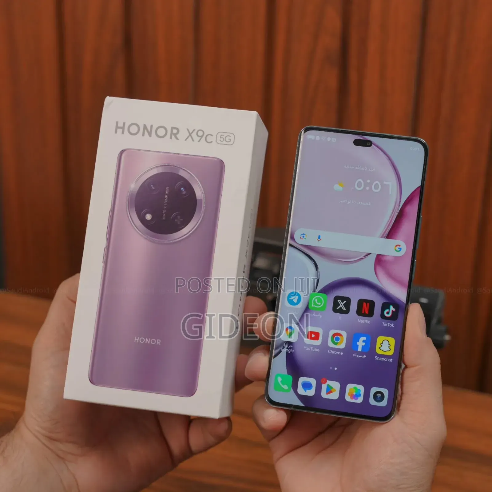 New Honor X9c 256 GB Purple