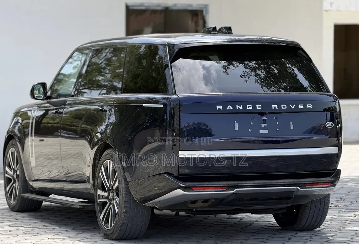 Land Rover Range Rover Vogue 2023 Black