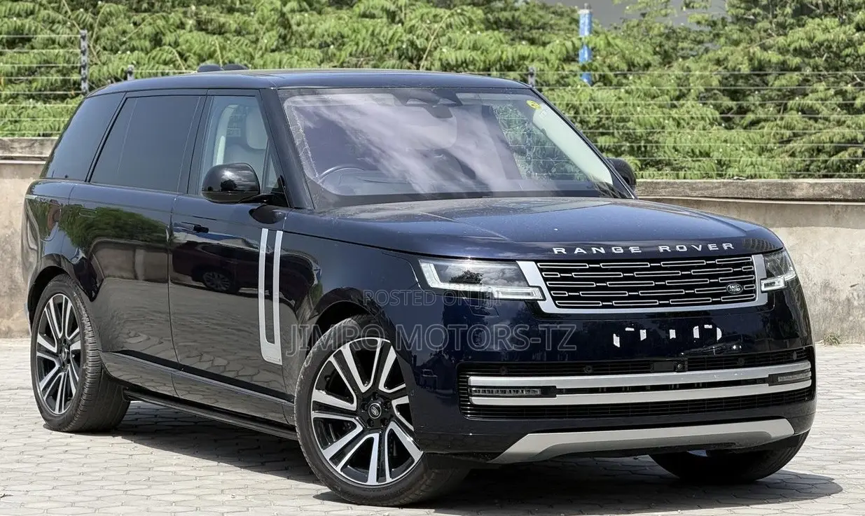 Land Rover Range Rover Vogue 2023 Black