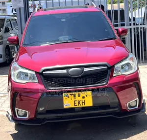 Subaru Forester 2014 Burgundy
