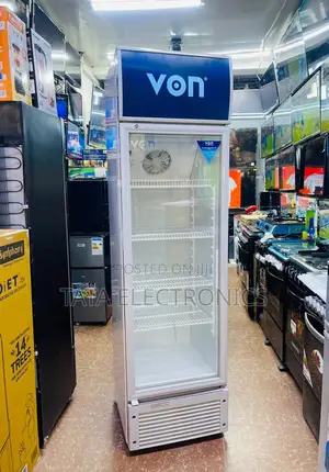 Von Showcase Fridge 237 Liters