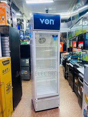 *Von Show Case Fridge 237L