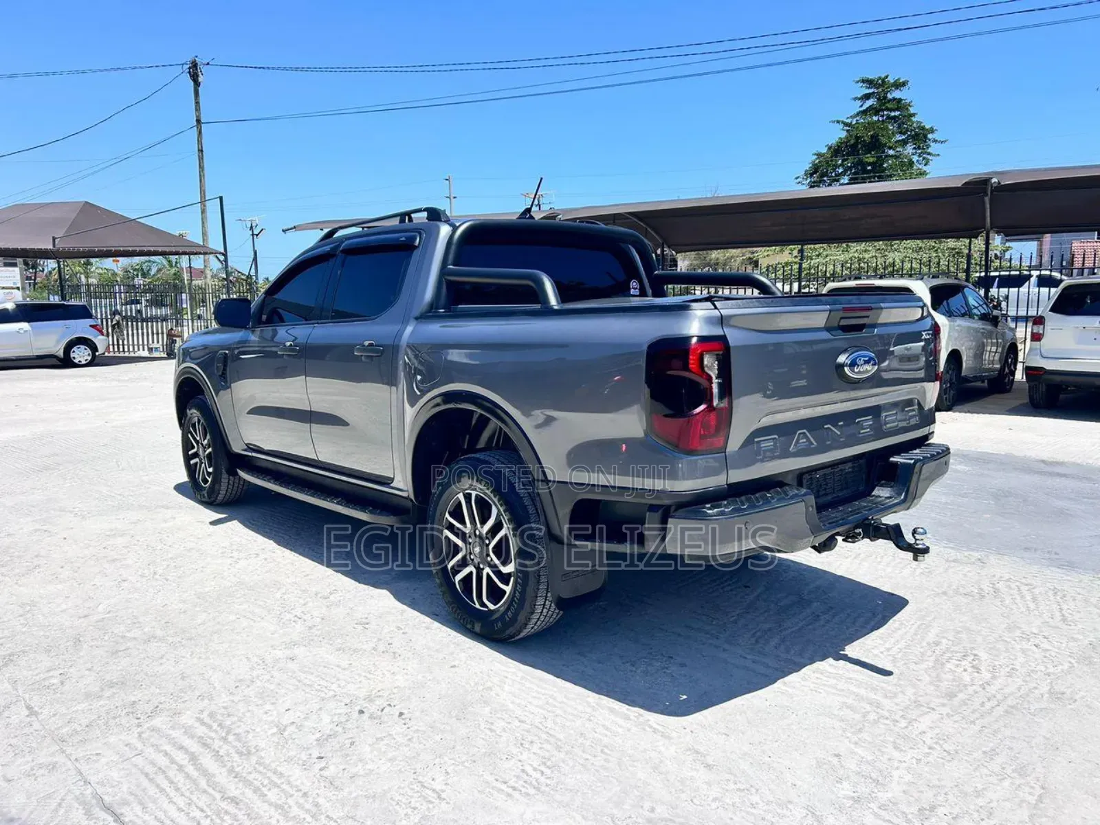 Ford Ranger Wildtrak 2023 Gray