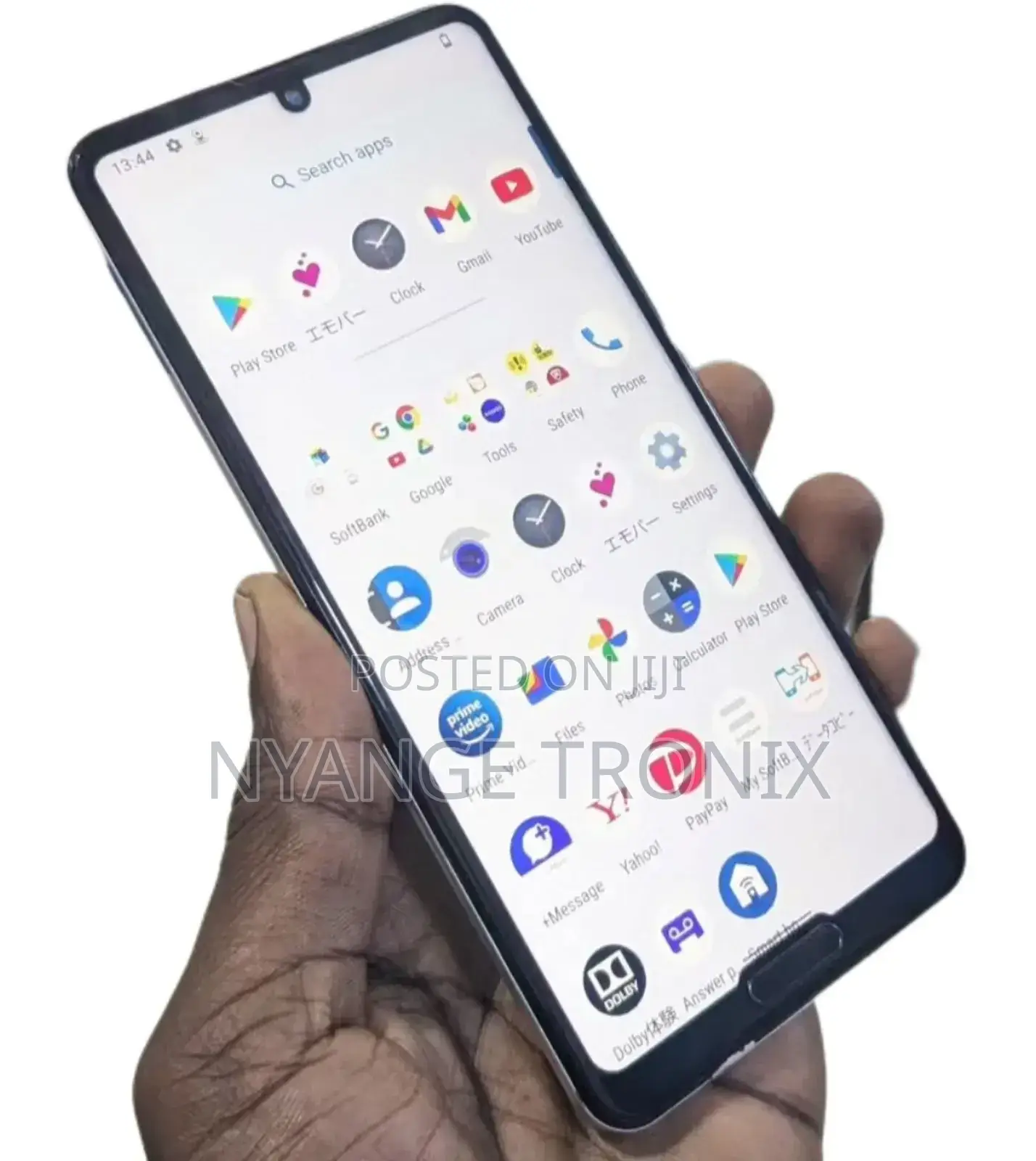 Sharp Aquos R5G 256 GB Black