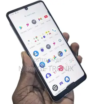Sharp Aquos R5G 256 GB Black