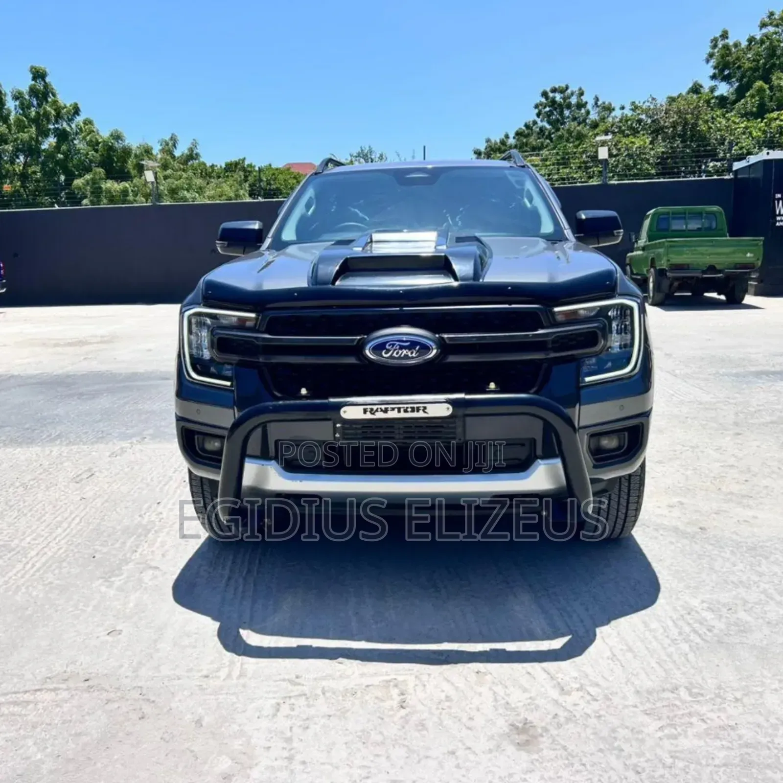Ford Ranger Wildtrak 2023 Gray