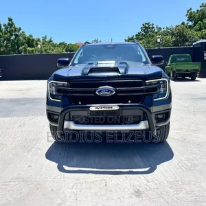 Ford Ranger Wildtrak 2023 Gray