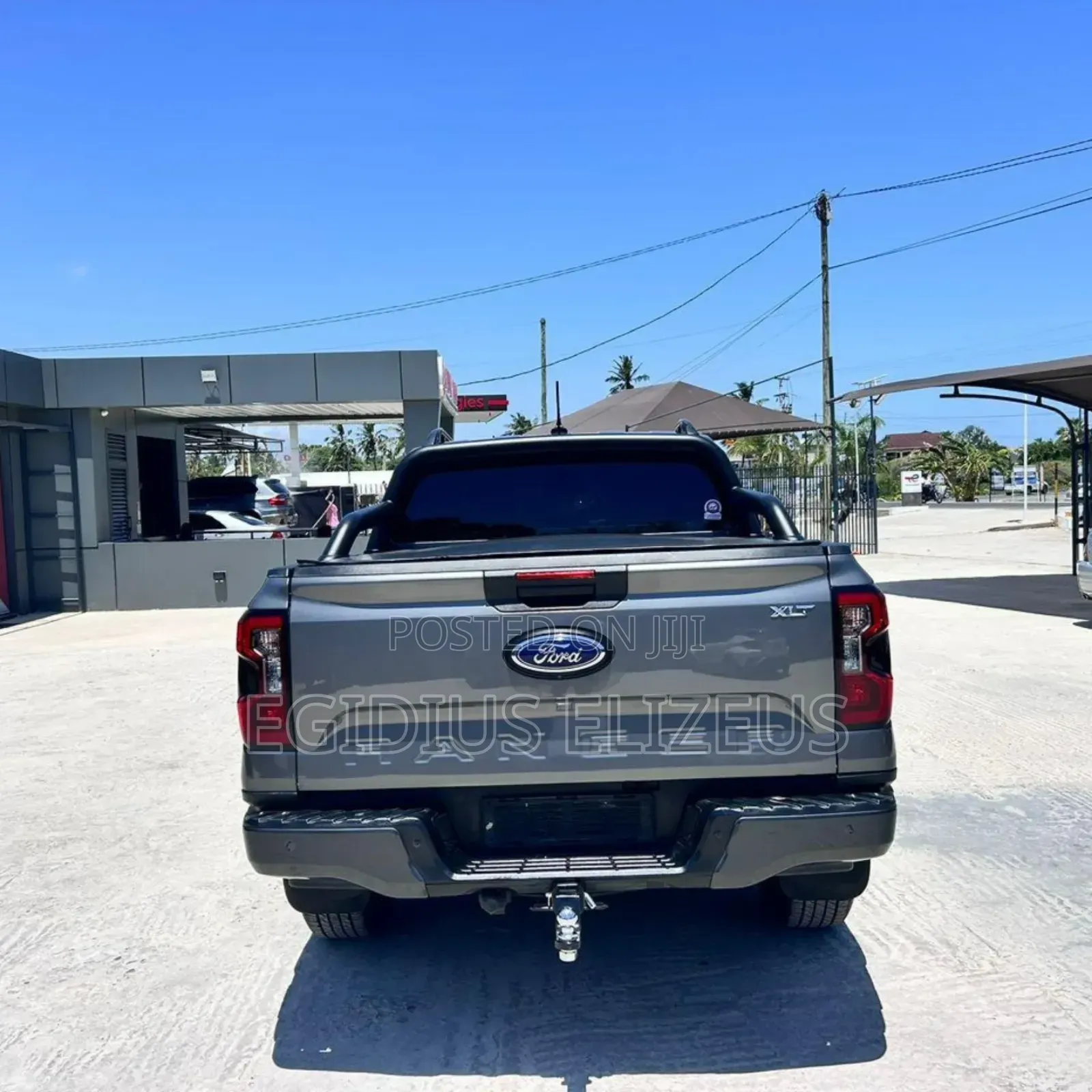 Ford Ranger Wildtrak 2023 Gray