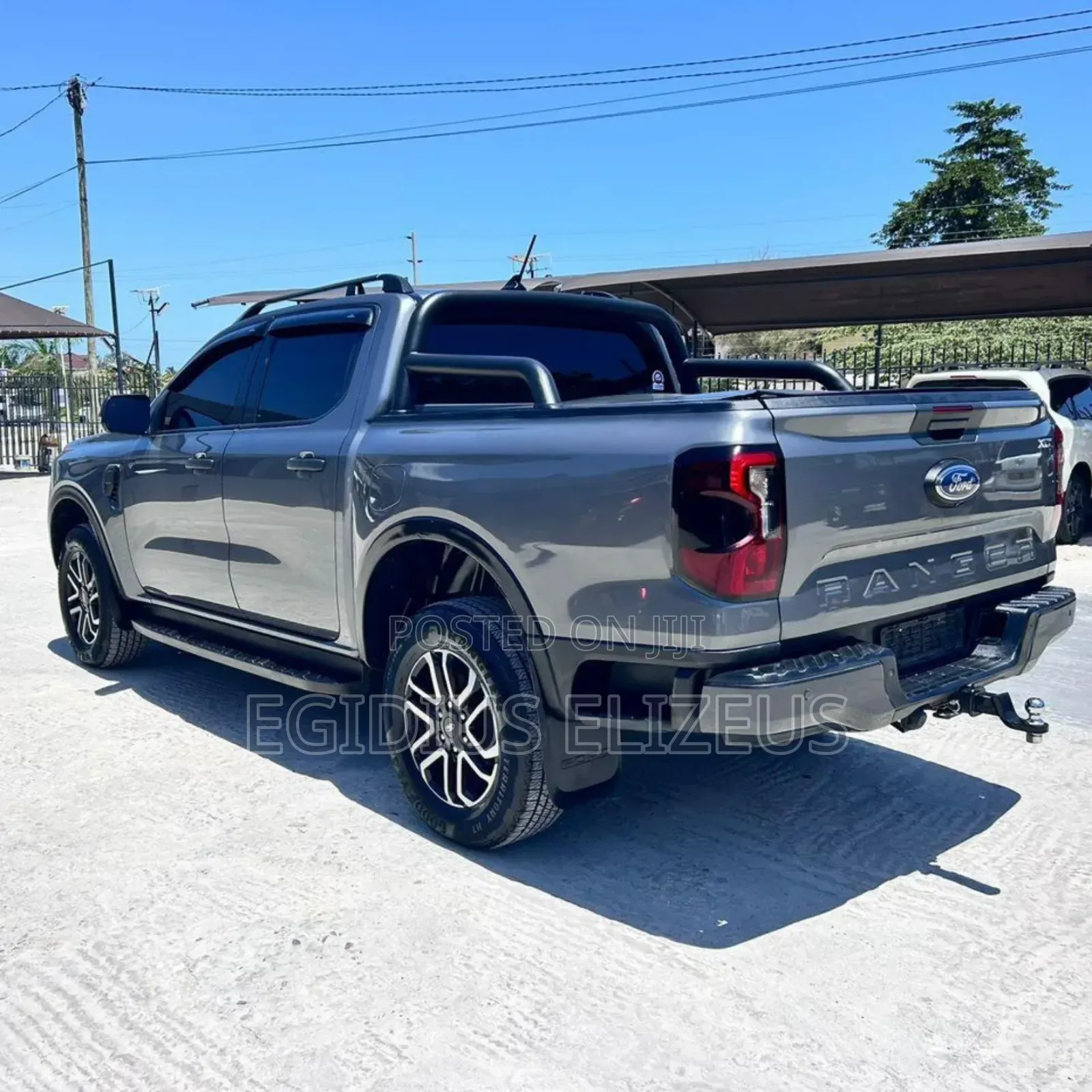 Ford Ranger Wildtrak 2023 Gray