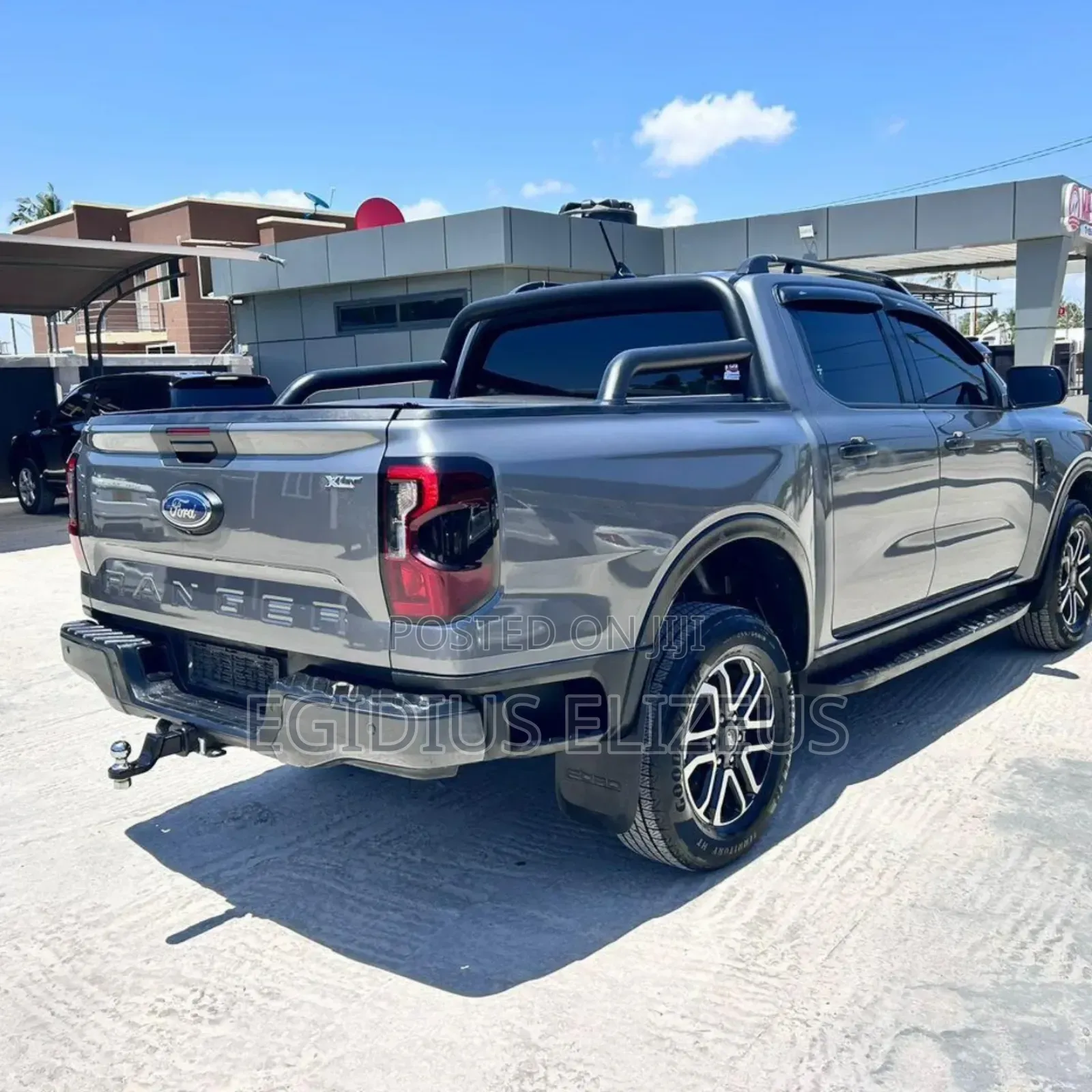 Ford Ranger Wildtrak 2023 Gray