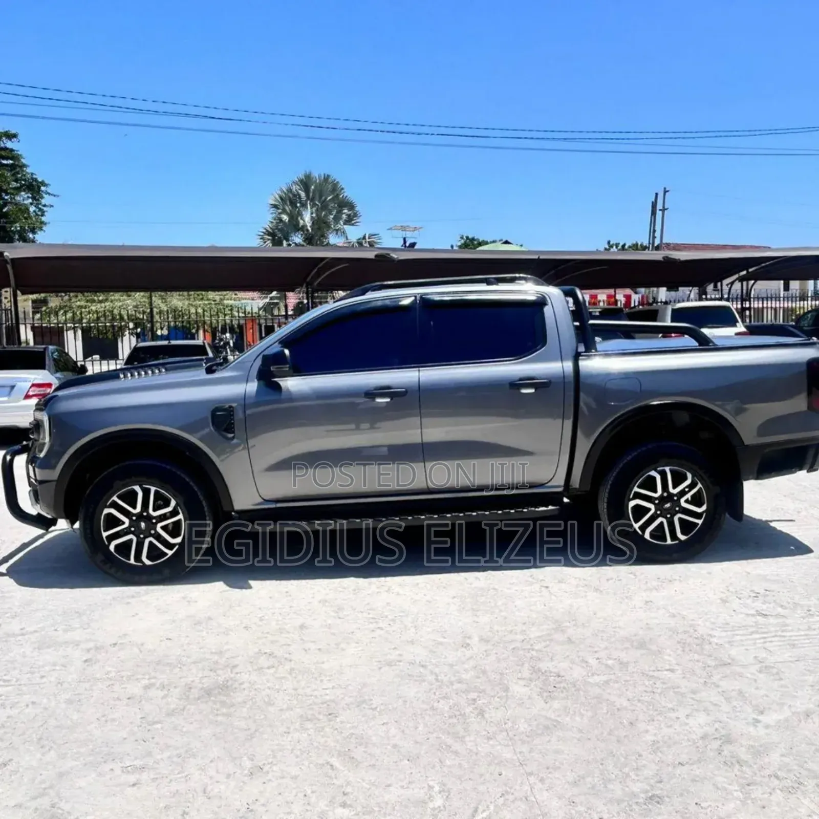 Ford Ranger Wildtrak 2023 Gray