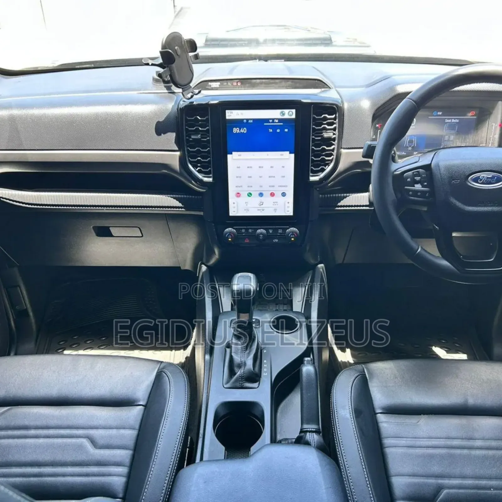 Ford Ranger Wildtrak 2023 Gray