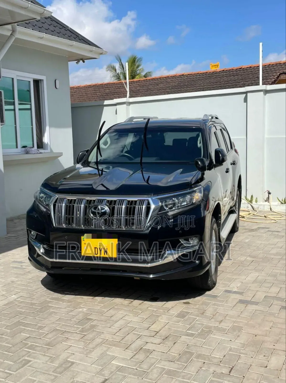 Toyota Land Cruiser Prado 2.8 2021 Black