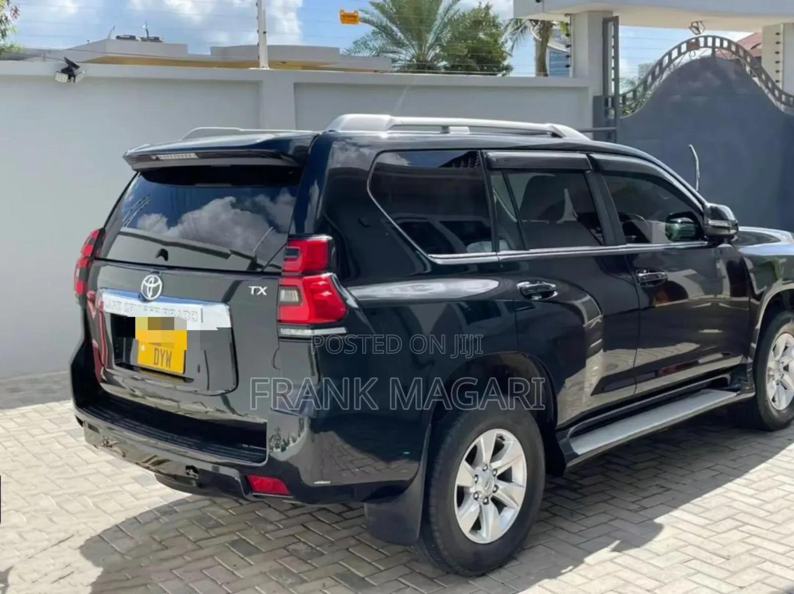 Toyota Land Cruiser Prado 2.8 2021 Black
