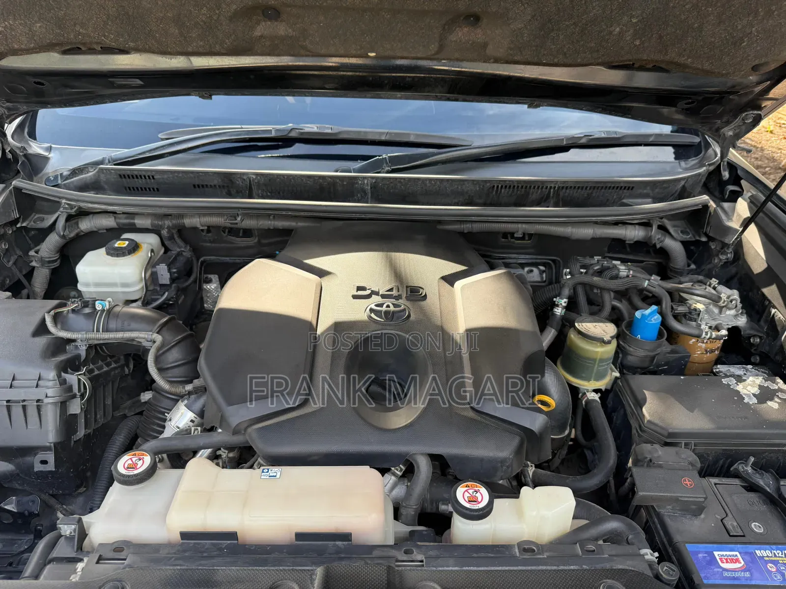 Toyota Land Cruiser Prado 2.8 2021 Black
