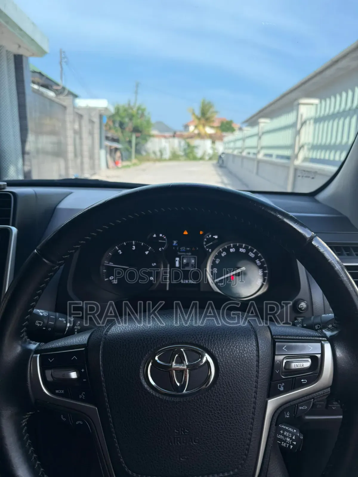 Toyota Land Cruiser Prado 2.8 2021 Black
