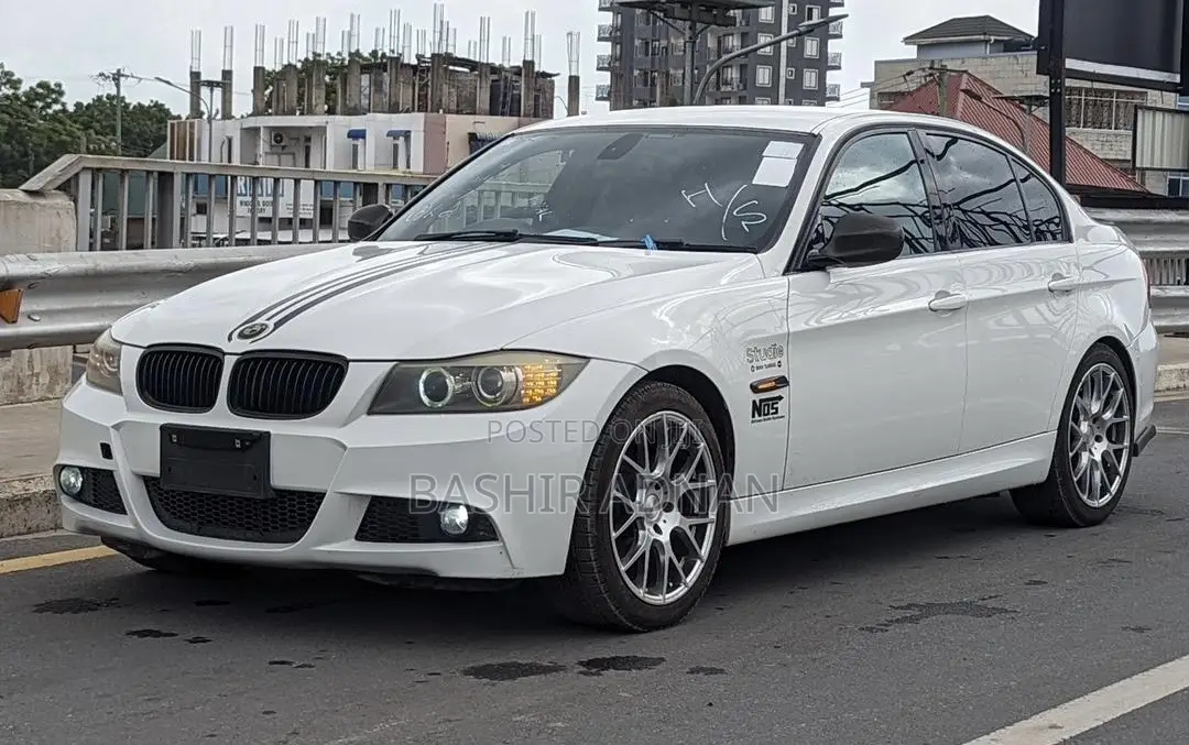 BMW 3 Series 320i RWD 2010 Pearl