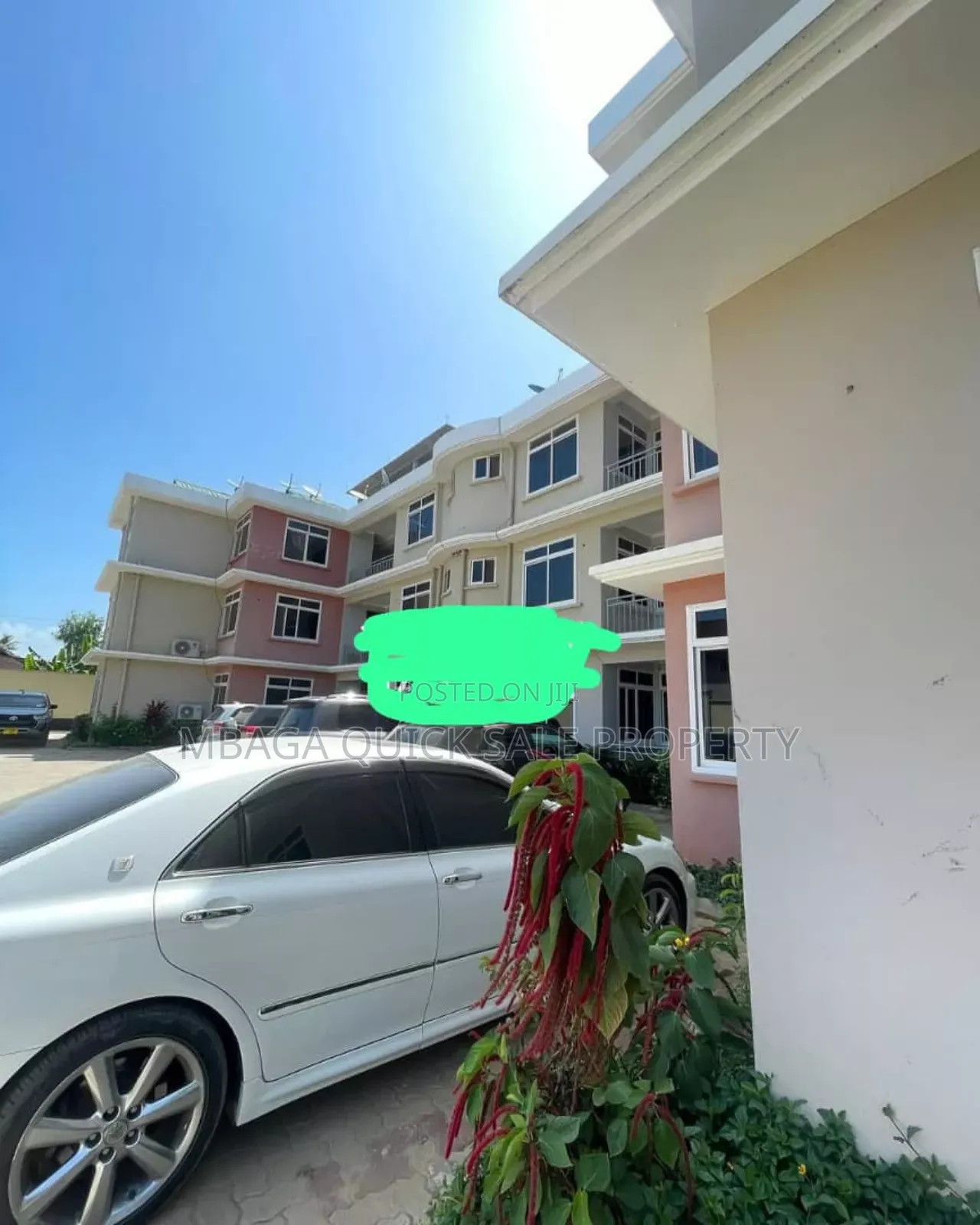 2bdrm Apartment in Mbezi Beach for rent