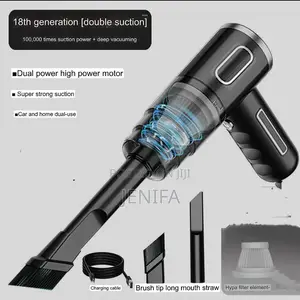 Car And Home Dual Use Vacuum Cleaner
