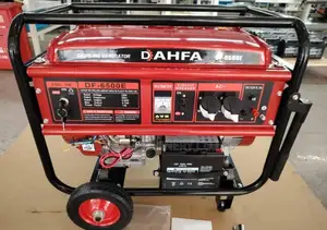 Dahfa Generetor 6.5kw Key to Start Available