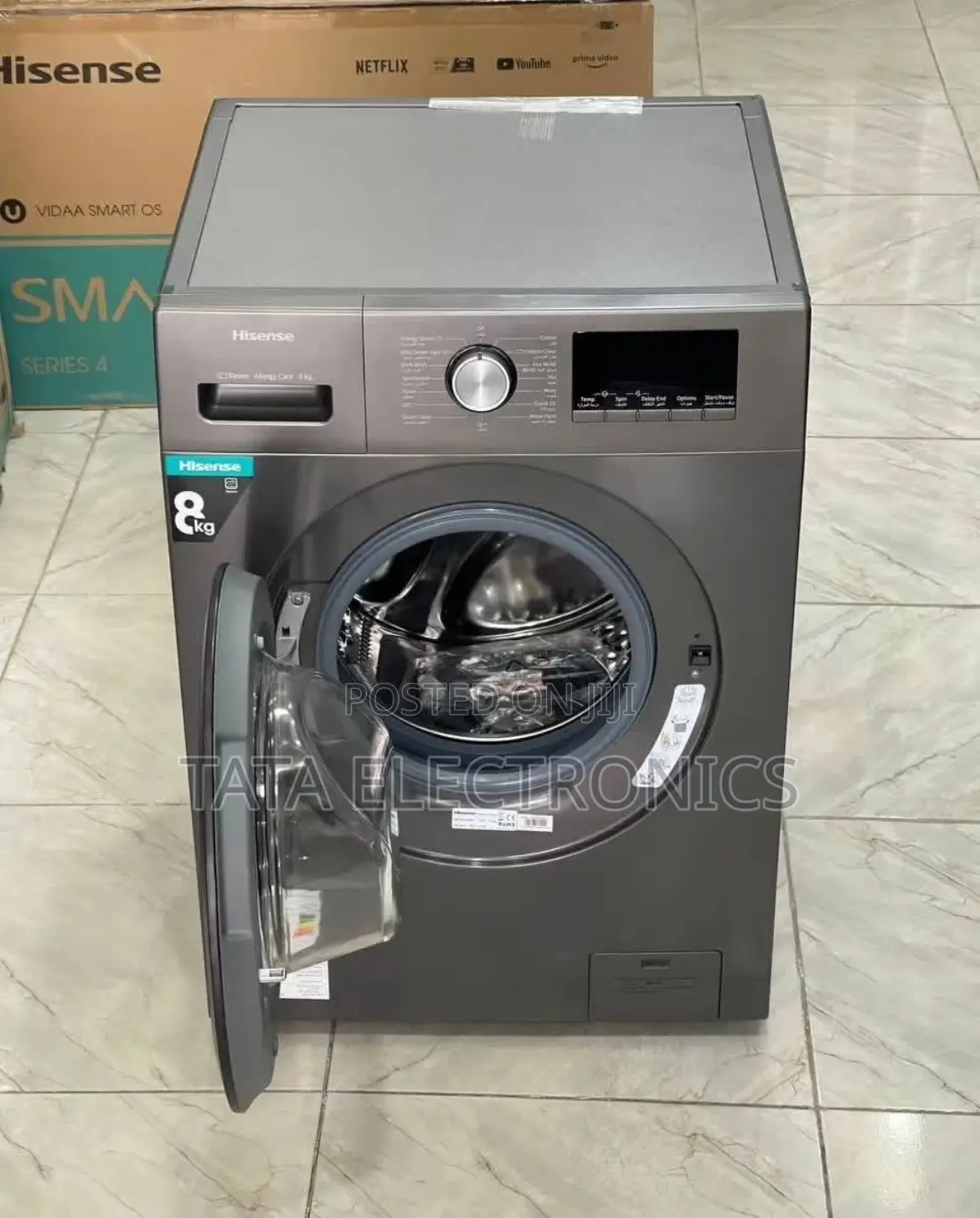 Hisense Washing Machine 8 Kg