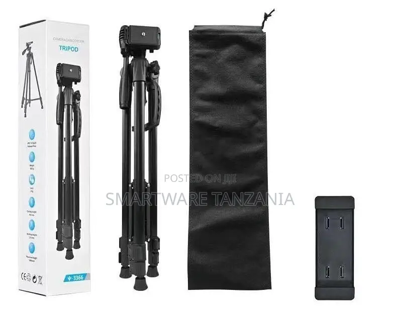 Tripod With Stand For Phone For Photos And Video Recordings
