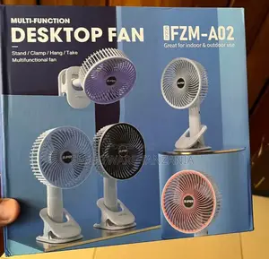 Portable Stroller Desktop Fan, Quiet Cooling Fan For Bed