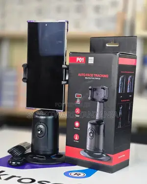 Auto Face Tracking Camera Gimbal Stabilizer Selfie Stick