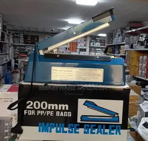 Heat Sealing Machine Plastic Bag Pouch Impulse Sealer