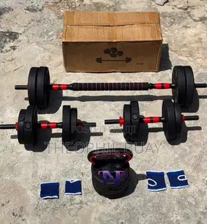30kg Multifunction Weight Set