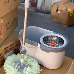 Portable Household Floor Cleaning, Rotating Mop, Mop Bucket