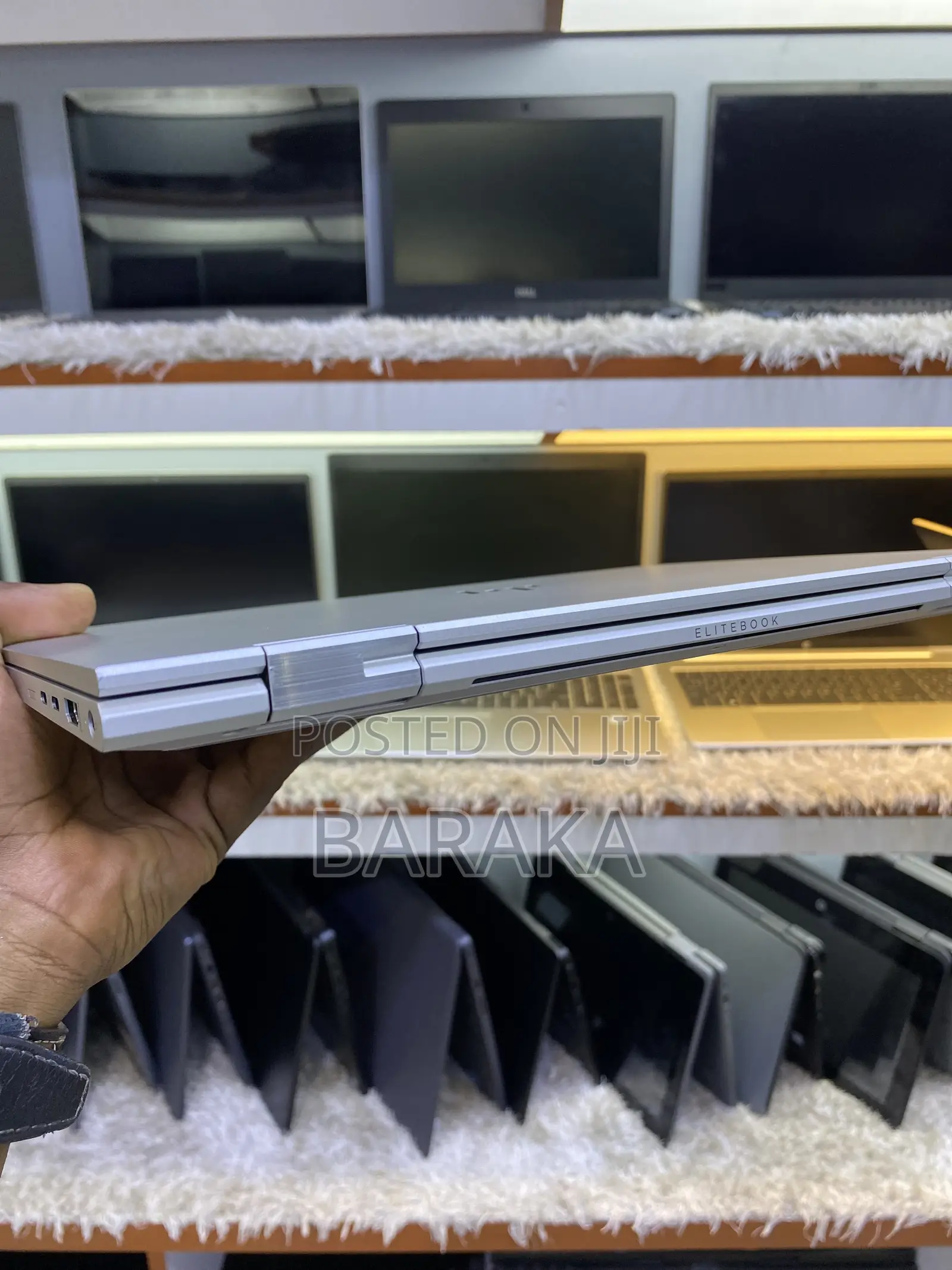New Laptop HP EliteBook 830 G8 16GB Intel Core I7 SSD 512GB