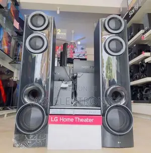LG Home Theater 1000 Watts || LHD677