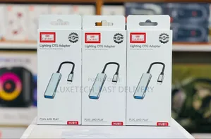 Lighting Plug N Play Otg Adapter Hub