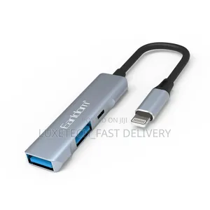 Earldom Et-Hub11 Lightning Otg Adapter