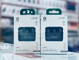 Green Lion 2 in 1 Wireless Microphone Lightning Connector