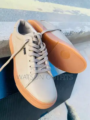 Viatu Vya Ngozi Vya Boss