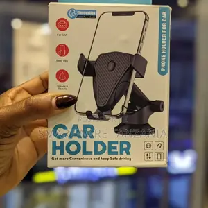 Car Phone Holder/Car Mount Long Neck Rotating Suction Cup