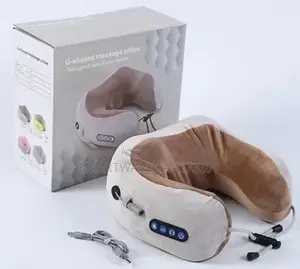 Pain Relief Massage Pillow For Home, Office, Airplane, Car